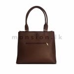 Pleats Detail Satchel Handbag - Image 16