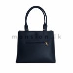 Pleats Detail Satchel Handbag - Image 10