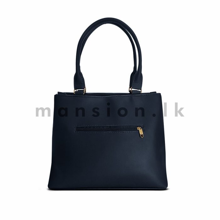 Pleats Detail Satchel Handbag - Image 10