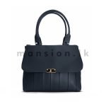 Pleats Detail Satchel Handbag - Image 8