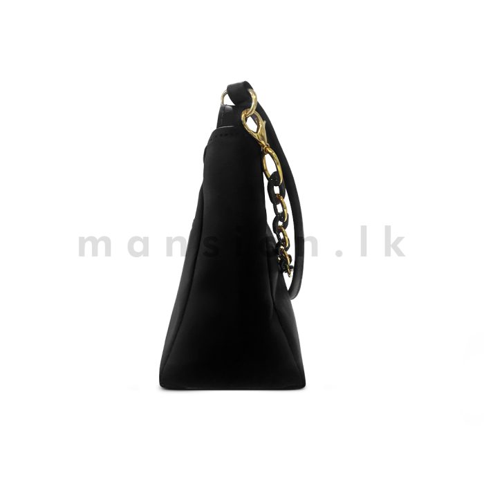 Mini Chain Detail Shoulder Bag - Image 4