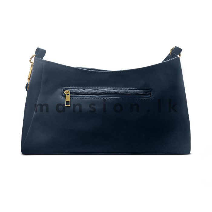Mini Chain Detail Shoulder Bag - Image 6