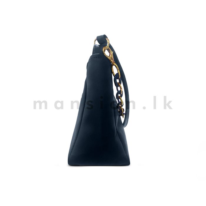 Mini Chain Detail Shoulder Bag - Image 7