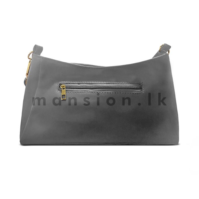 Mini Chain Detail Shoulder Bag - Image 9