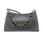 Mini Chain Detail Shoulder Bag - Image 8