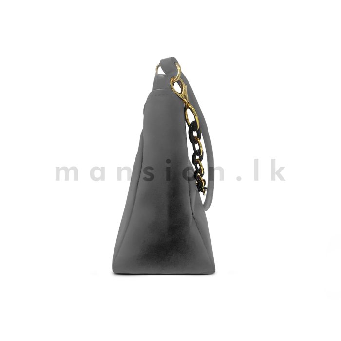 Mini Chain Detail Shoulder Bag - Image 10