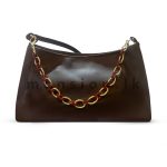 Mini Chain Detail Shoulder Bag - Image 11