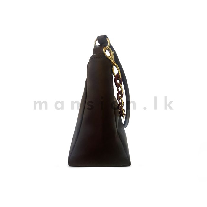 Mini Chain Detail Shoulder Bag - Image 13