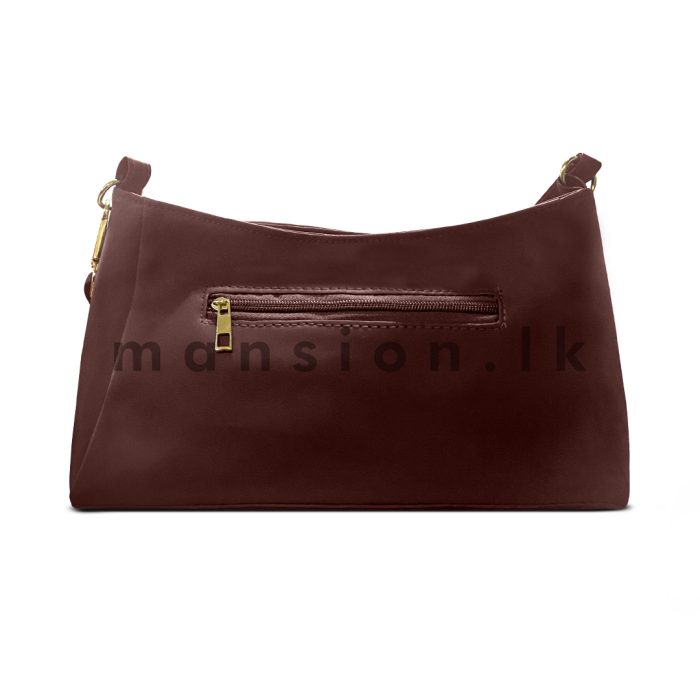 Mini Chain Detail Shoulder Bag - Image 15