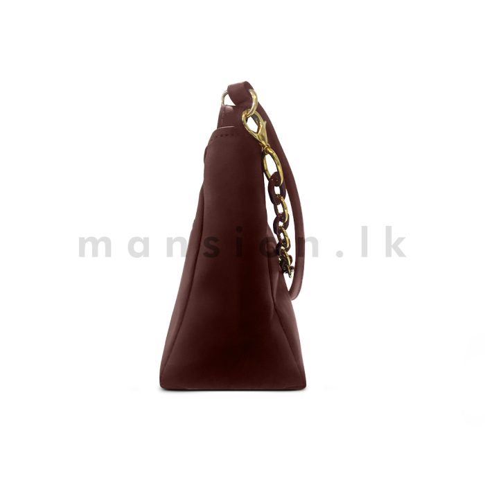 Mini Chain Detail Shoulder Bag - Image 16
