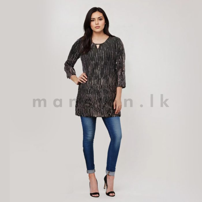 Sparkling Black Top - Image 1