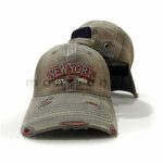 Emb NewYork Rough Style Cap - Image 3