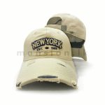 Emb NewYork Rough Style Cap - Image 7