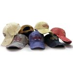 Emb NewYork Rough Style Cap