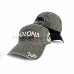 Emb Verona Washed Cap - Image 3