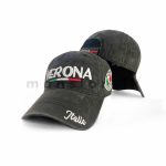 Emb Verona Washed Cap - Image 7