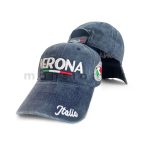 Emb Verona Washed Cap - Image 6