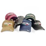 Emb Verona Washed Cap