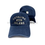 Emb Catalina Island Denim Cap - Image 3