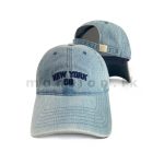 Emb New York Denim Cap