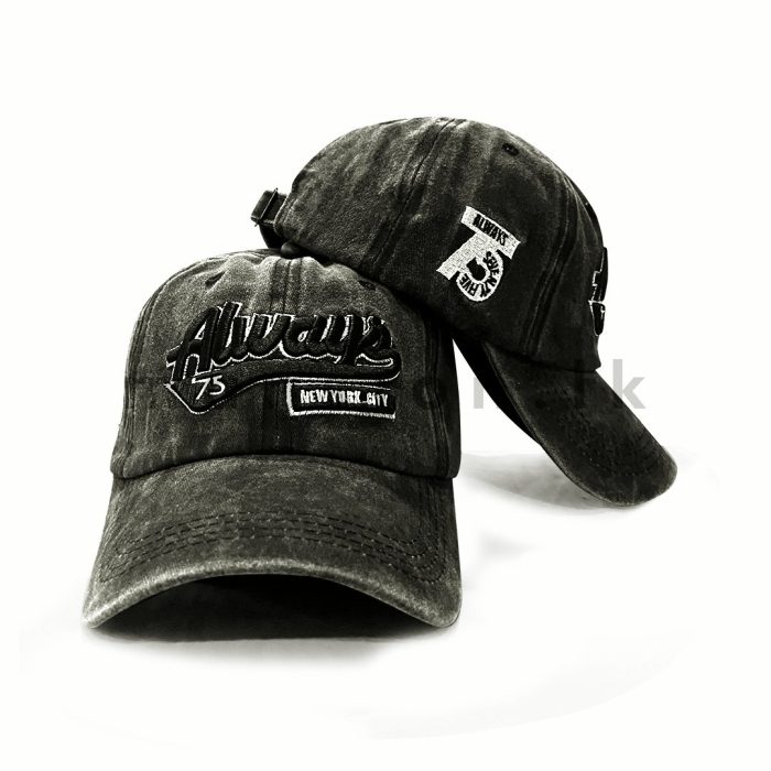 Emb Always Washed Cap - Image 3