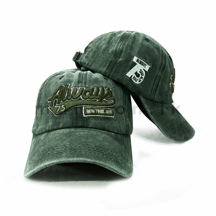 Emb Always Washed Cap - Image 2