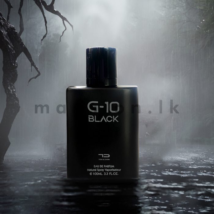 Tom & Darin– G10 BLACK EDP - 100ml - Image 1