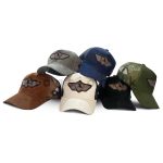 Horse Wings Premium Suede Net Cap