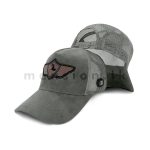 Horse Wings Premium Suede Net Cap - Image 2