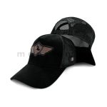 Horse Wings Premium Suede Net Cap - Image 3