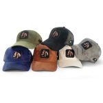 Horse Head Premium Suede Net Cap