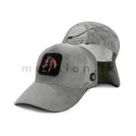 Horse Head Premium Suede Net Cap - Image 2