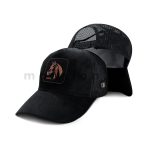 Horse Head Premium Suede Net Cap - Image 3