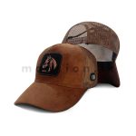 Horse Head Premium Suede Net Cap - Image 5
