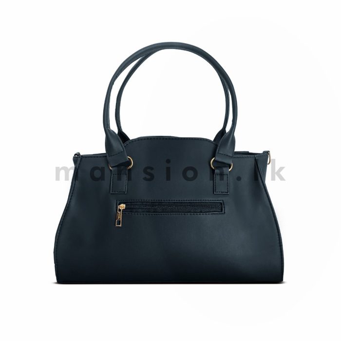 Braid Detail Satchel Handbag - Image 3