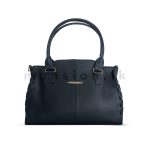 Braid Detail Satchel Handbag - Image 2