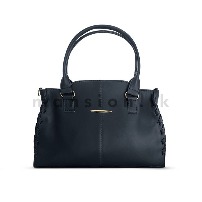 Braid Detail Satchel Handbag - Image 2
