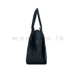 Braid Detail Satchel Handbag - Image 4