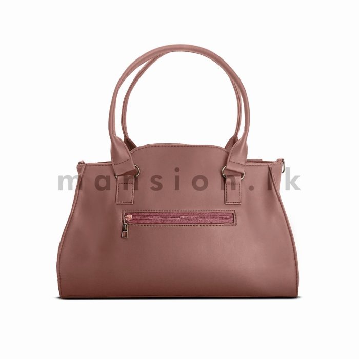 Braid Detail Satchel Handbag - Image 6