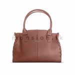 Braid Detail Satchel Handbag - Image 5