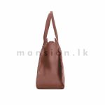 Braid Detail Satchel Handbag - Image 7