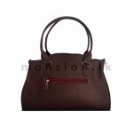 Braid Detail Satchel Handbag - Image 9
