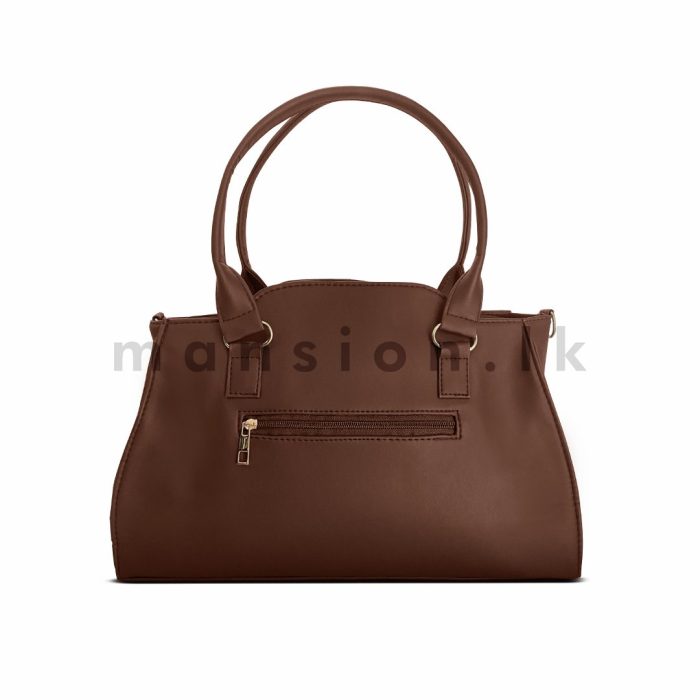Braid Detail Satchel Handbag - Image 12