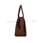 Braid Detail Satchel Handbag - Image 13