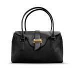 Wavy Flap Open Satchel Handbag - Image 17