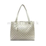 Check Print Tote - Image 3