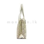 Check Print Tote - Image 4