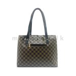 Check Print Tote - Image 6
