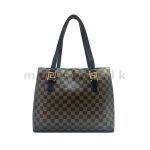 Check Print Tote - Image 5