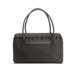 Wavy Flap Open Satchel Handbag - Image 10